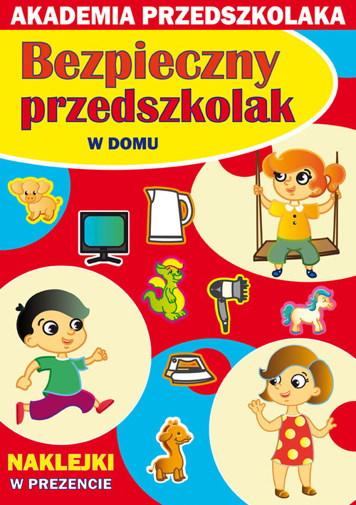Image of Bezpieczny przedszkolak W domu Akademia przedszkolaka