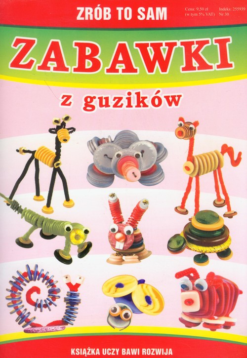 Image of Zrób to sam zabawki z guzików