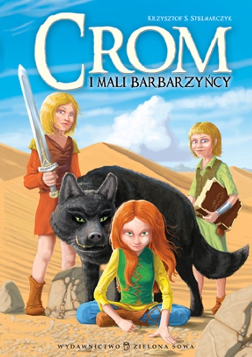 Image of Crom i mali barbarzyńcy