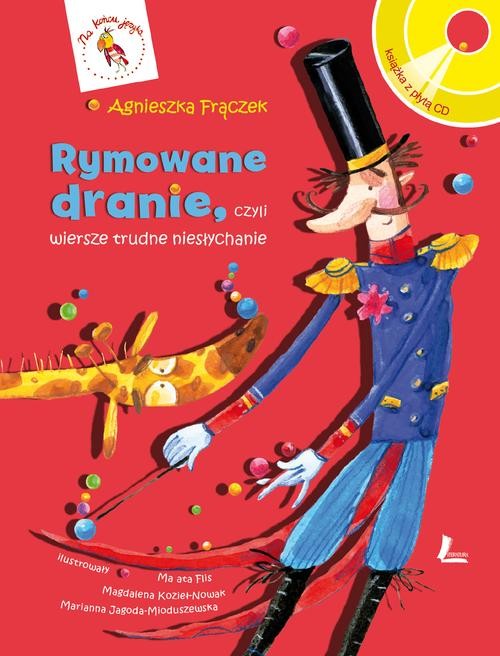 Image of Rymowane dranie w tranie czyli wiersze trudne niesłychanie z płytą CD