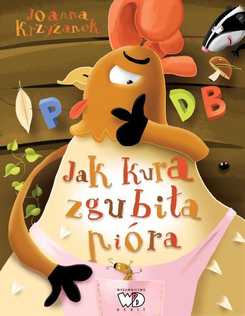 Image of Jak kura zgubiła pióra