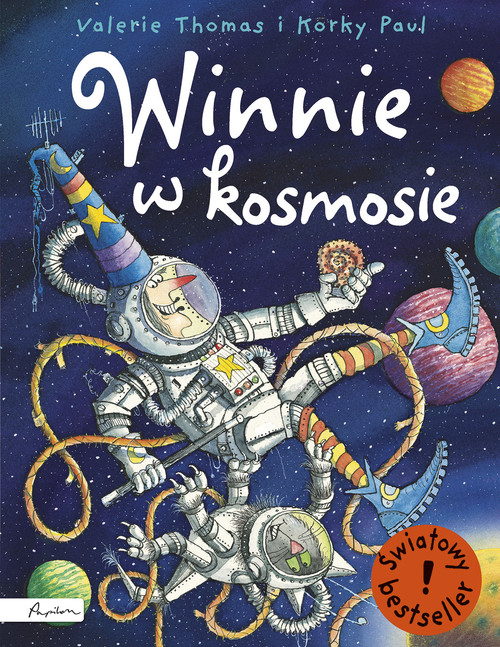 Image of Winnie w kosmosie