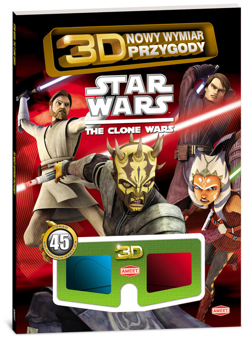 Image of Star Wars: The Clone Wars! 3D Nowy wymiar zabawy