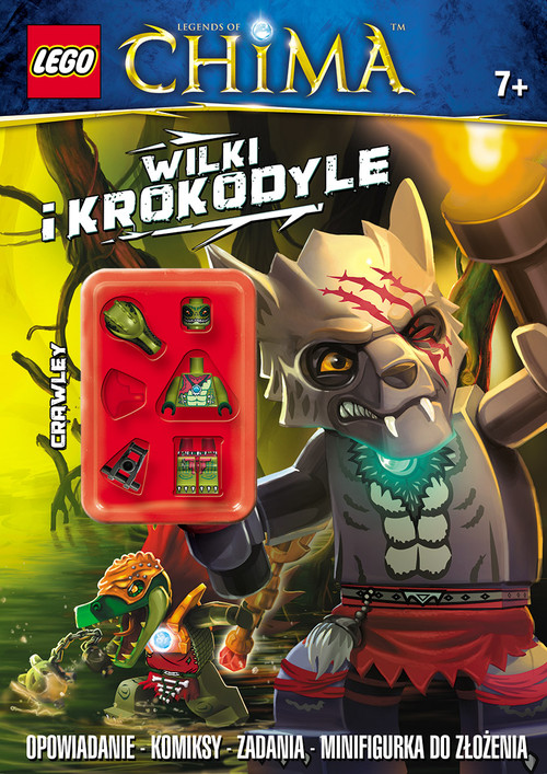 Image of Lego Legends of Chima Wilki i Krokodyle Wiek 7+