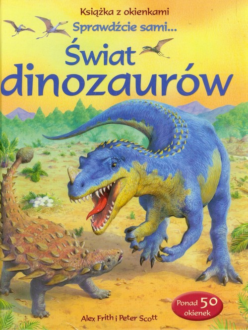 Image of Świat dinozaurów Książka z okienkami