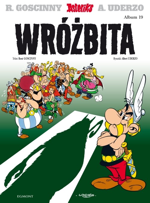 Image of Asteriks Wróżbita Tom 19