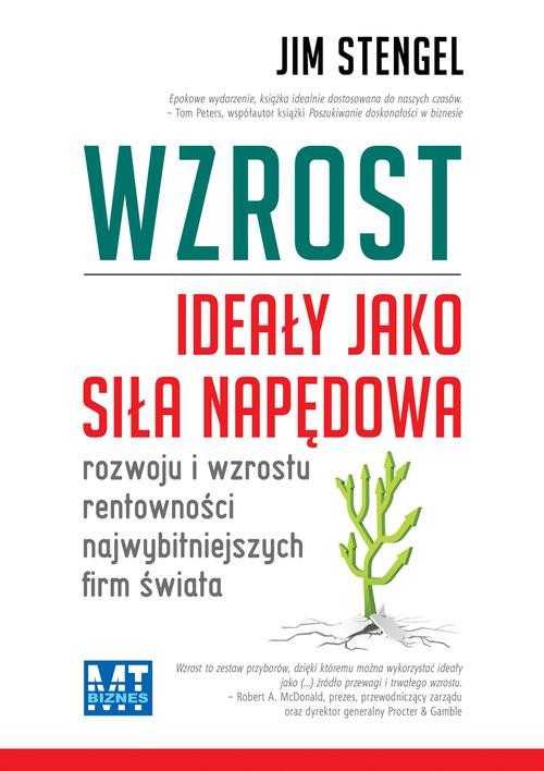 Image of Wzrost Ideały jako siła napędowa rozwoju i wzrostu rentowności najwybitniejszych firm świata