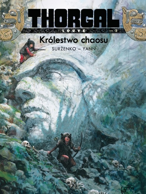 Image of Thorgal Louve Królestwo chaosu Tom 3