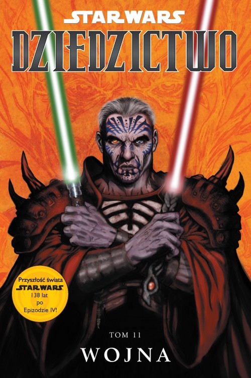 Image of Star Wars Dziedzictwo Tom 11 Wojna