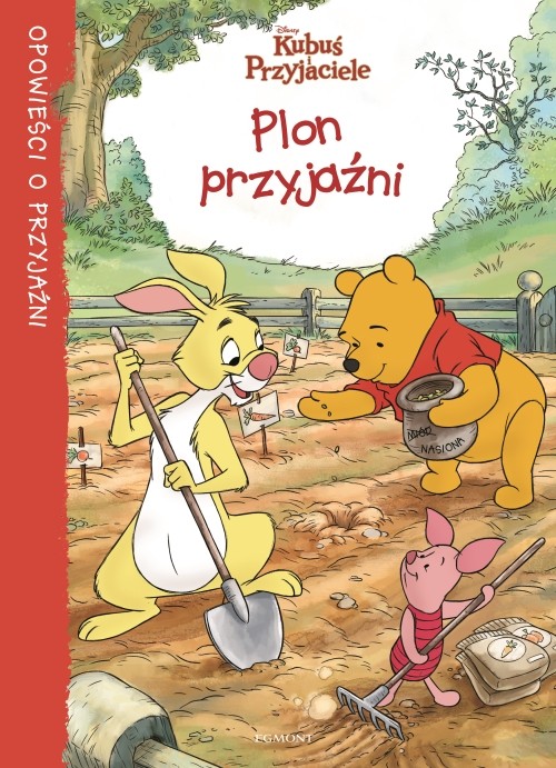 Image of Kubuś i Przyjaciele Plon przyjaźni Opowieści o przyjaźni