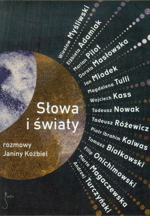Image of Słowa i światy Rozmowy Janiny Koźbiel
