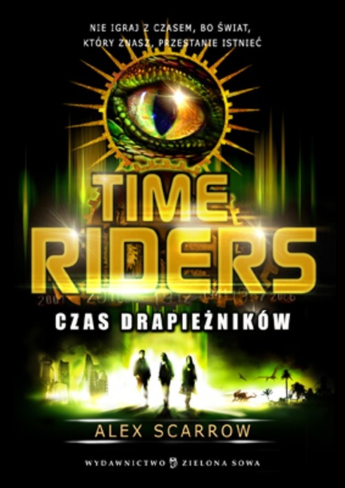 Image of Time Riders Tom 2 Czas drapieżników