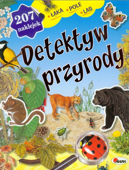 Image of Detektyw przyrody łąka, pole, las