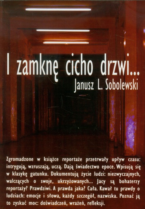 Image of I zamknę cicho drzwi