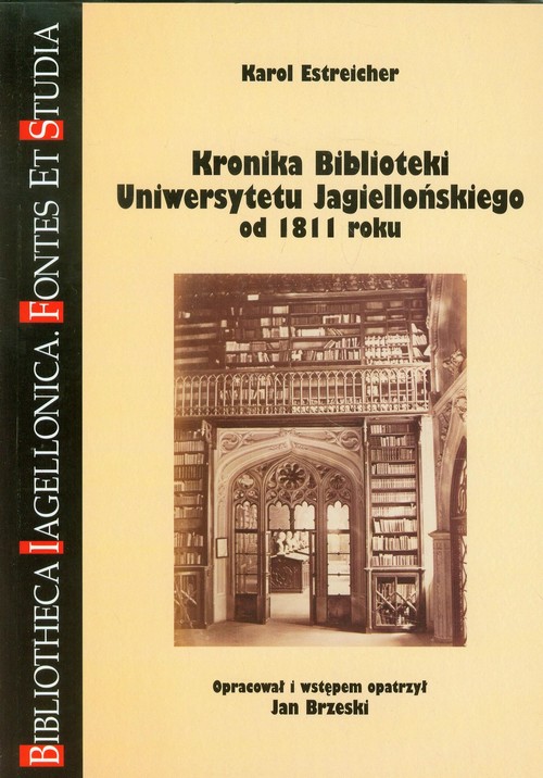 Image of Kronika Biblioteki Uniwersytetu Jagiellońskiego od 1811 roku