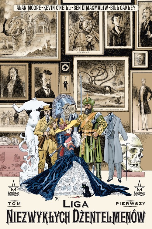 Image of Mistrzowie Komiksu Liga Niezwykłych Dżentelmenów Tom 1, Wydanie II