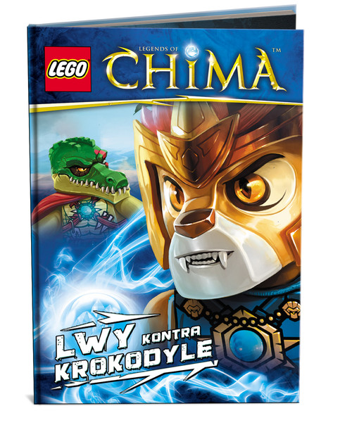 Image of LEGO Legends of Chima Lwy kontra Krokodyle
