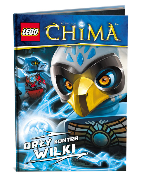 Image of LEGO Legends of Chima Orły kontra Wilki