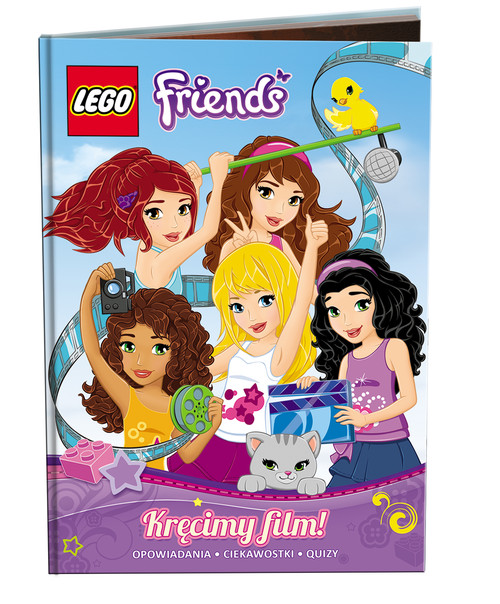 Image of LEGO Friends Kręcimy Film LNR101