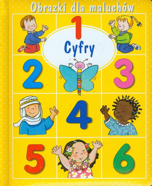 Image of Cyfry Obrazki dla maluchów