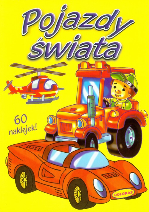 Image of Pojazdy świata 60 naklejek