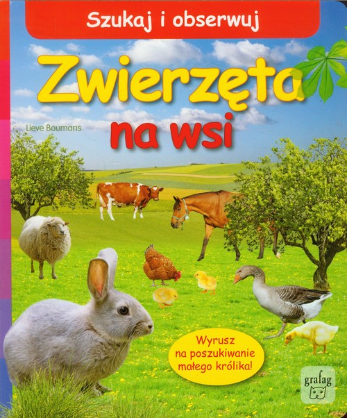 Image of Szukaj i obserwuj Zwierzęta na wsi