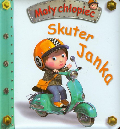 Image of Skuter Janka Mały chłopiec