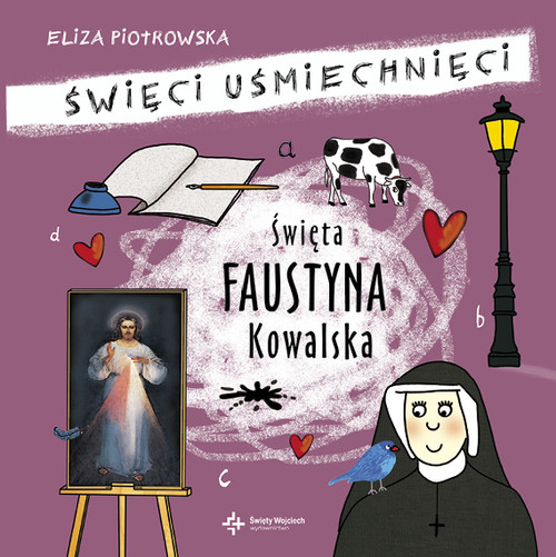 Image of Święta Faustyna Kowalska Święci uśmiechnięci