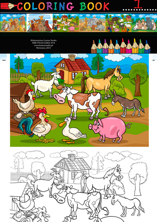 Image of Kolorowanka Farma