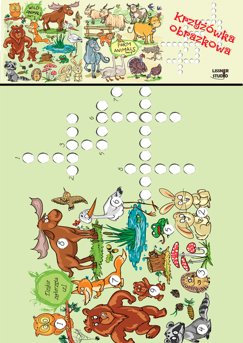 Image of Krzyżówka obrazkowa