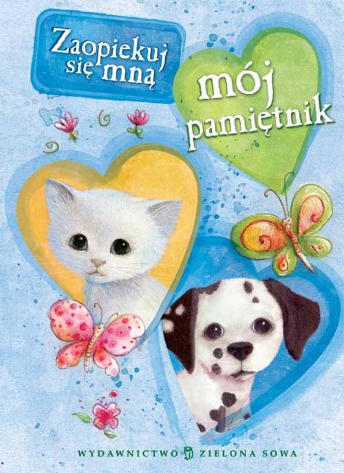 Image of Zaopiekuj się mną Mój pamiętnik niebieski