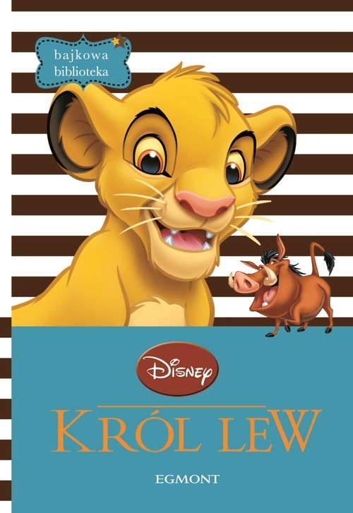 Image of Król Lew Bajkowa Biblioteka