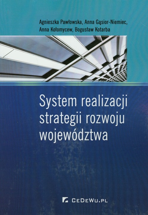 Image of System realizacji strategii rozwoju województwa