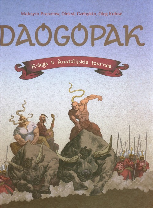 Image of Daogopak Księga 1 Anatolijskie tournee