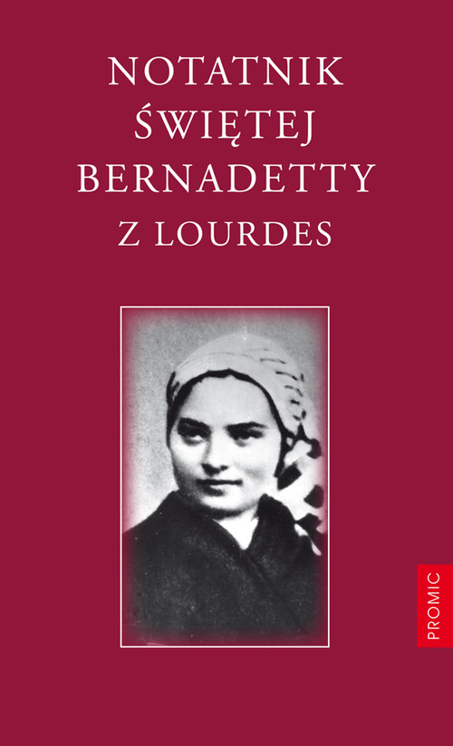 Image of Notatnik Świętej Bernadetty z Lourdes