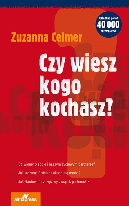 Image of Czy wiesz kogo kochasz?