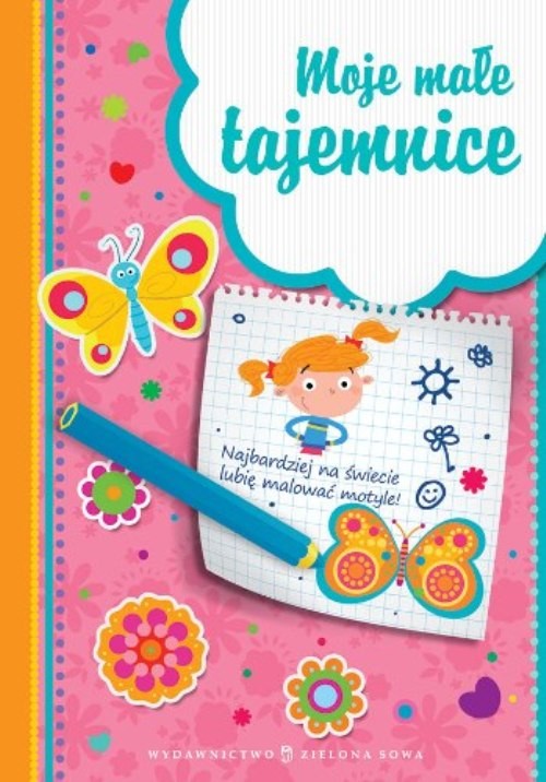 Image of Notatnik Moje małe tajemnice