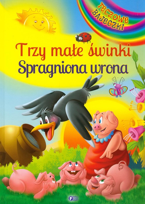Image of Trzy małe świnki Spragniona wrona