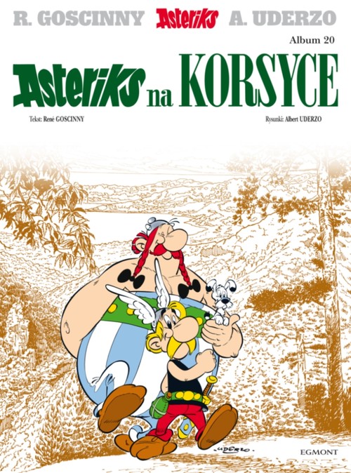 Image of Asteriks na Korsyce Tom 20