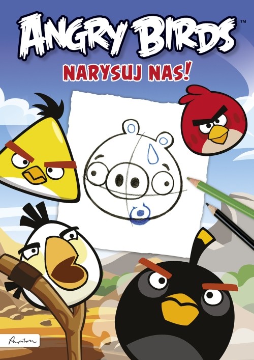 Image of Angry Birds Narysuj nas!