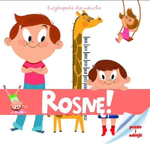 Image of Rosnę Encyklopedia dla malucha