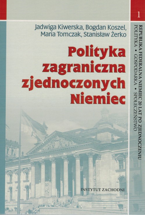 Image of Polityka zagraniczna zjednoczonych Niemiec