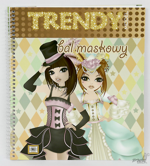 Image of Trendy Model Bal Maskowy