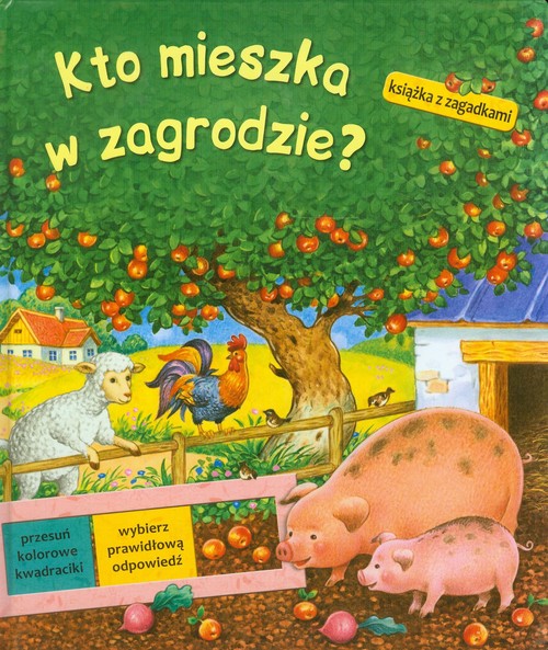 Image of Kto mieszka w zagrodzie Książka z zagadkami