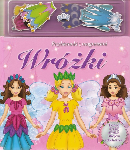 Image of Wróżki przebieranki z magnesami