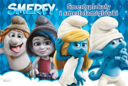 Image of Smerfy Smerfoplakaty i smerfołamigłówki