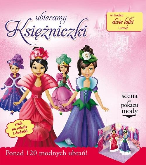 Image of Ubieramy Księżniczki