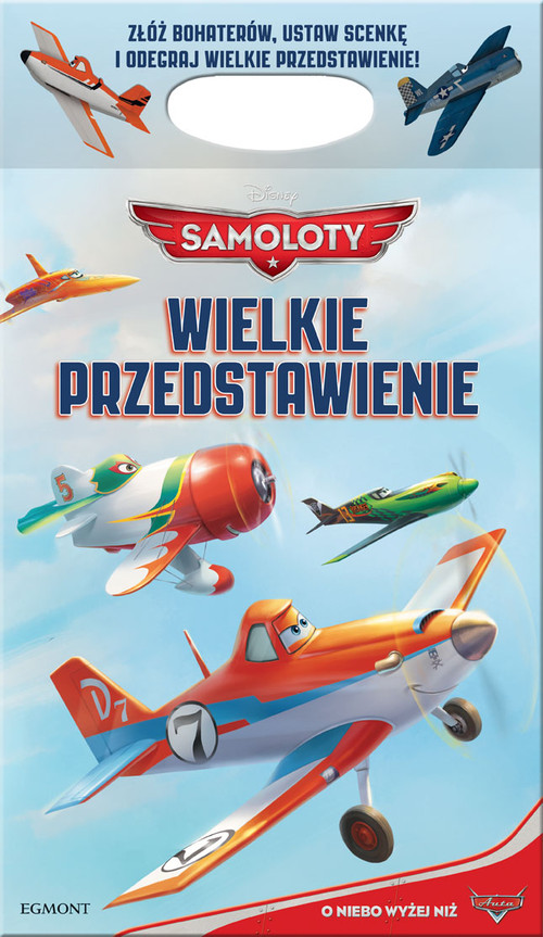 Image of Wielkie przedstawienie Samoloty