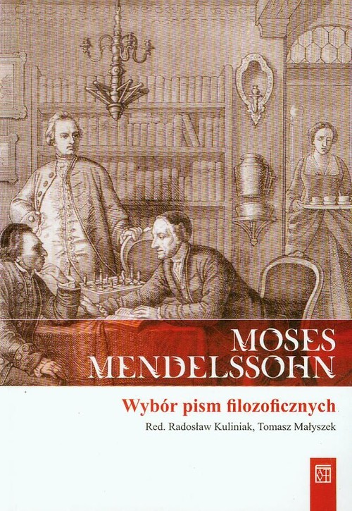 Image of Moses Moddelssohn Wybór pism filozoficznych