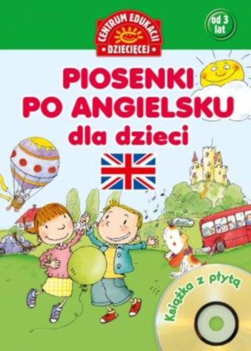 Image of Piosenki po angielsku dla dzieci Książka z płytą CD